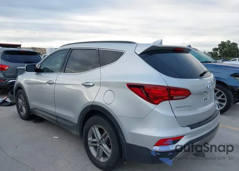 2017 Hyundai Santa Fe Sport 2.4L из США, поврежденный, VIN 5XYZU3LB4HG464876